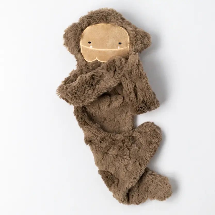 Slumberkins - Bigfoot's Self Esteem Plush Snuggler Set - Princess and the Pea Boutique