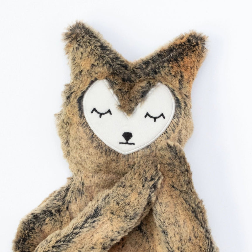 Slumberkins - Fox's Navigating Change Plush Snuggler Set - Princess and the Pea Boutique