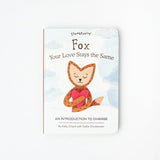 Slumberkins - Fox's Navigating Change Plush Snuggler Set - Princess and the Pea Boutique