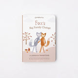 Slumberkins - Fox's Navigating Change Plush Snuggler Set - Princess and the Pea Boutique