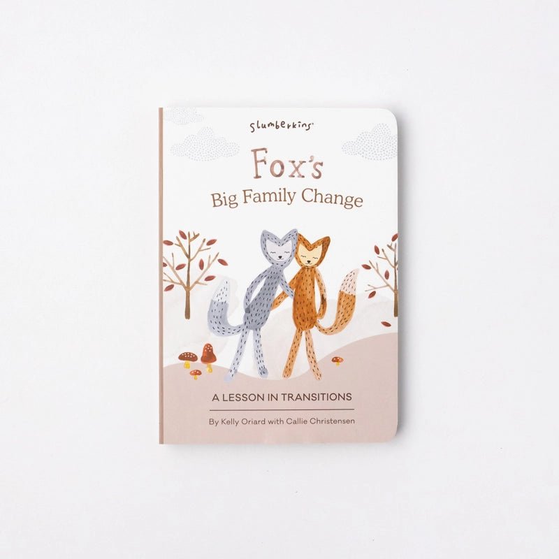 Slumberkins - Fox's Navigating Change Plush Snuggler Set - Princess and the Pea Boutique