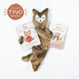 Slumberkins - Fox's Navigating Change Plush Snuggler Set - Princess and the Pea Boutique