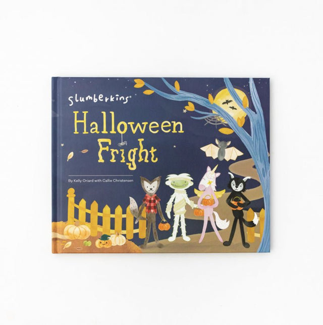 Slumberkins -Halloween Fright Board Book - Princess and the Pea Boutique