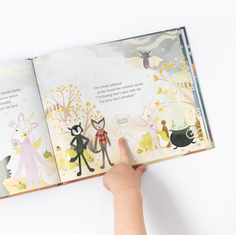 Slumberkins -Halloween Fright Board Book - Princess and the Pea Boutique