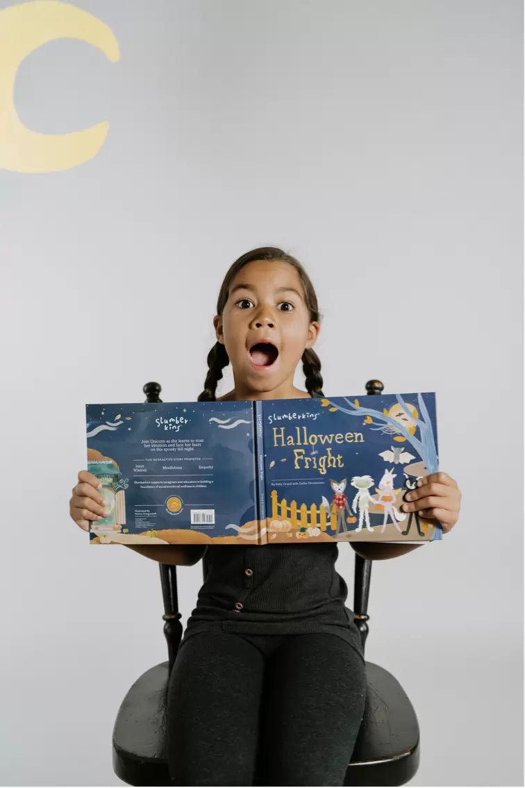 Slumberkins -Halloween Fright Board Book - Princess and the Pea Boutique