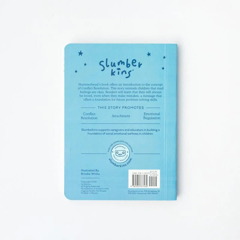 Slumberkins - Hammerhead, Mad’s Not Bad Board Book - Princess and the Pea Boutique