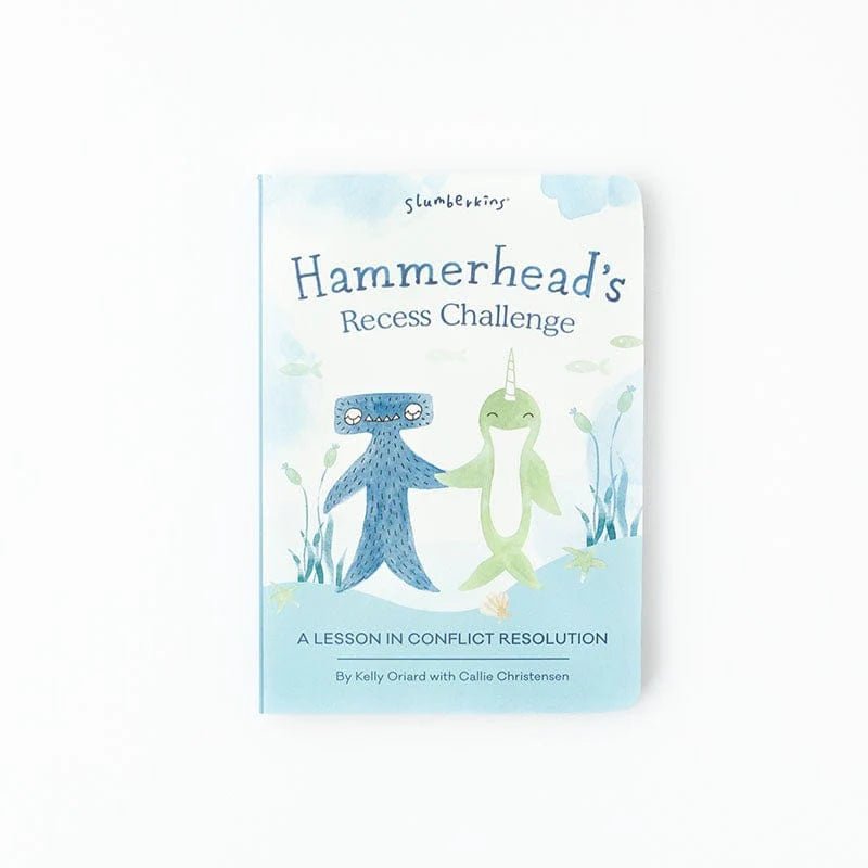 Slumberkins - Hammerhead's Recess Challenge Board Book - Princess and the Pea Boutique