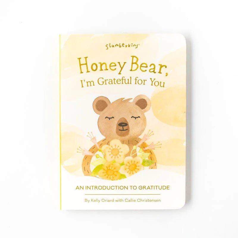 Slumberkins - Honey Bear's Gratitude Set - Princess and the Pea Boutique