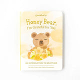 Slumberkins - Honey Bear's Gratitude Set - Princess and the Pea Boutique