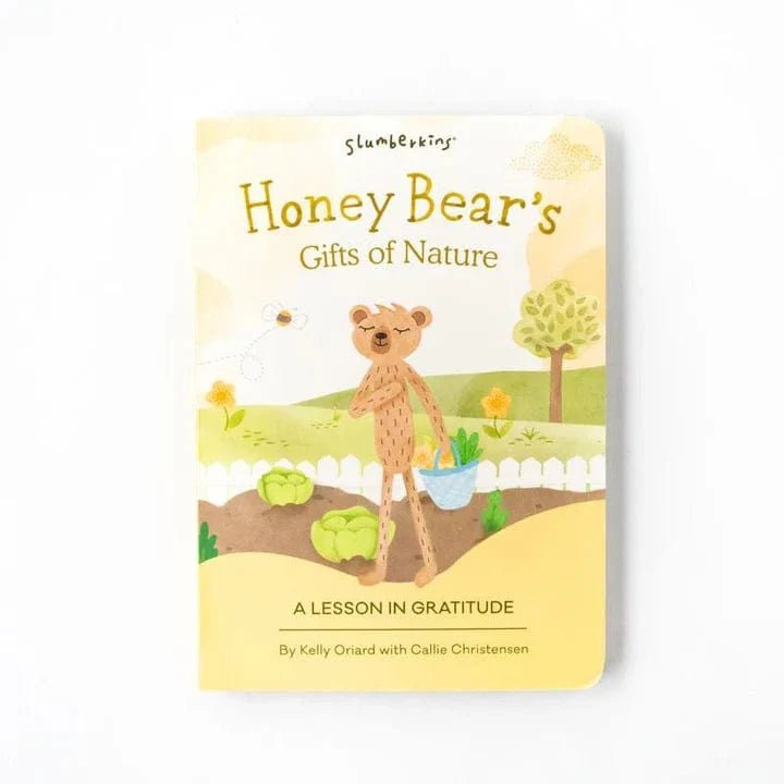 Slumberkins - Honey Bear's Gratitude Set - Princess and the Pea Boutique