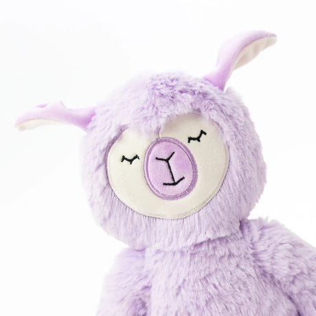 Slumberkins - Lighten the Load with Alpaca | Lilac Kin with Books - Princess and the Pea Boutique