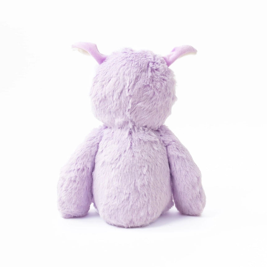 Slumberkins - Lighten the Load with Alpaca | Lilac Kin with Books - Princess and the Pea Boutique