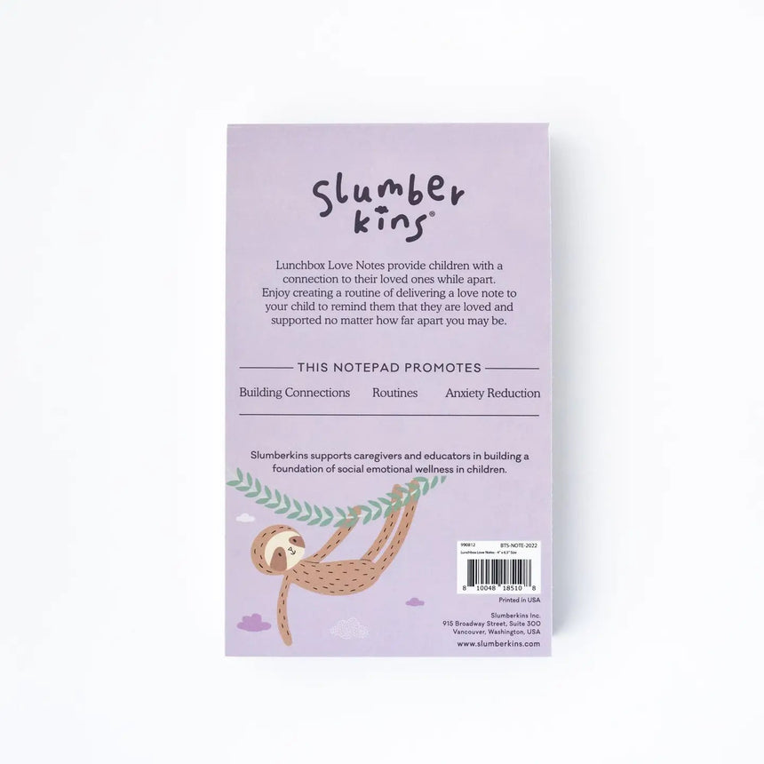 Slumberkins -Lunchbox Love Notes - Princess and the Pea Boutique