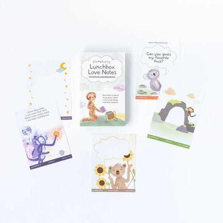 Slumberkins -Lunchbox Love Notes - Princess and the Pea Boutique
