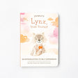 Slumberkins - Lynx, Trust Yourself: An Intro To Self Expression - Princess and the Pea Boutique