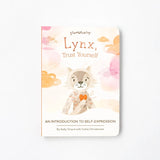 Slumberkins - Lynx, Trust Yourself: An Intro To Self Expression - Princess and the Pea Boutique