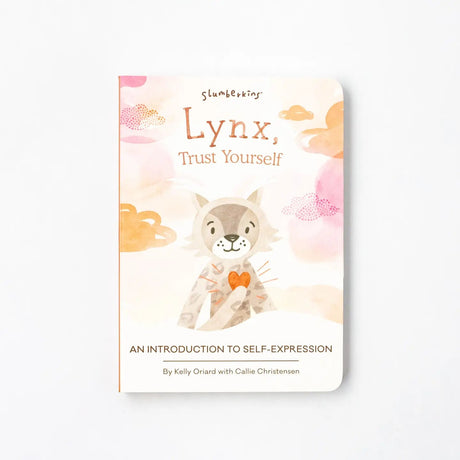 Slumberkins - Lynx, Trust Yourself: An Intro To Self Expression - Princess and the Pea Boutique