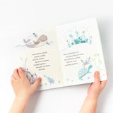 Slumberkins - Narwhal Uses Teamwork Board Book - Princess and the Pea Boutique