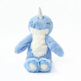 Slumberkins - Ocean Blue Narwhal Kin with Books - Princess and the Pea Boutique