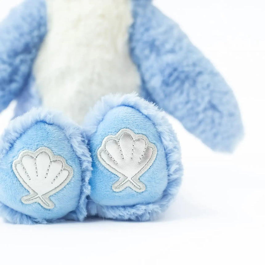 Slumberkins - Ocean Blue Narwhal Kin with Books - Princess and the Pea Boutique