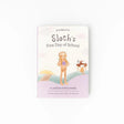 Slumberkins -Sloth's First Day of School Board Book - Princess and the Pea Boutique
