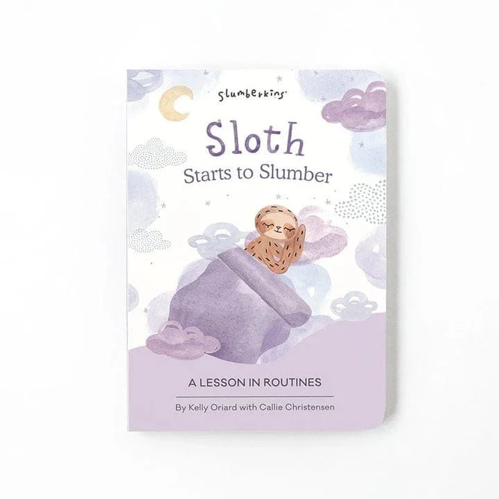 Slumberkins - Sloth's Routines Set - Princess and the Pea Boutique