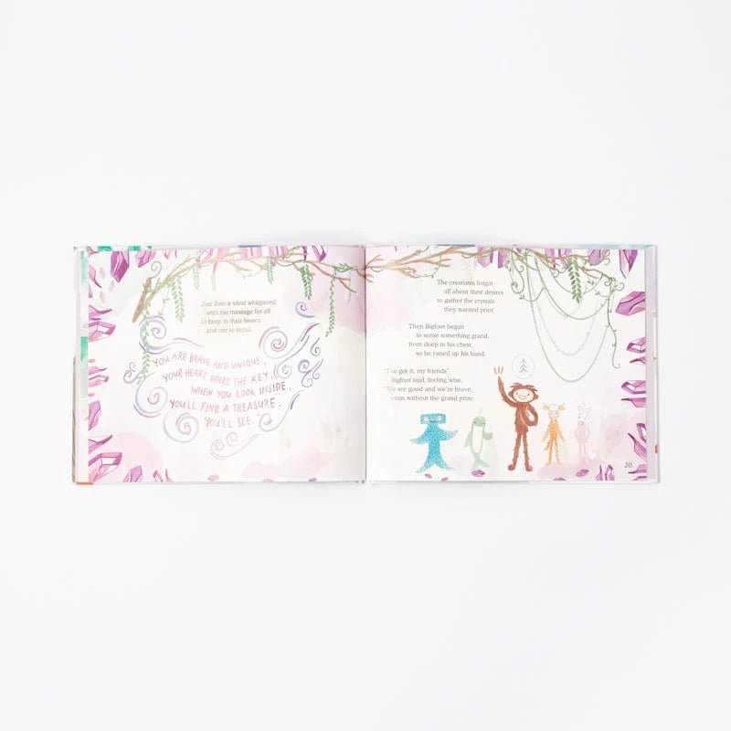 Slumberkins - The Confidence Within Hardcover Book - Princess and the Pea Boutique