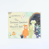 Slumberkins - The Costume Comeback at the Monster Ball Board Book - Princess and the Pea Boutique