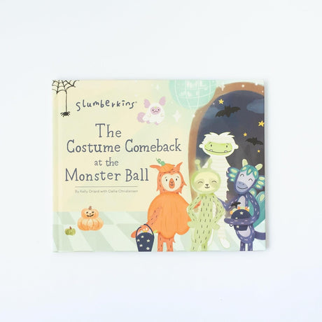 Slumberkins - The Costume Comeback at the Monster Ball Board Book - Princess and the Pea Boutique