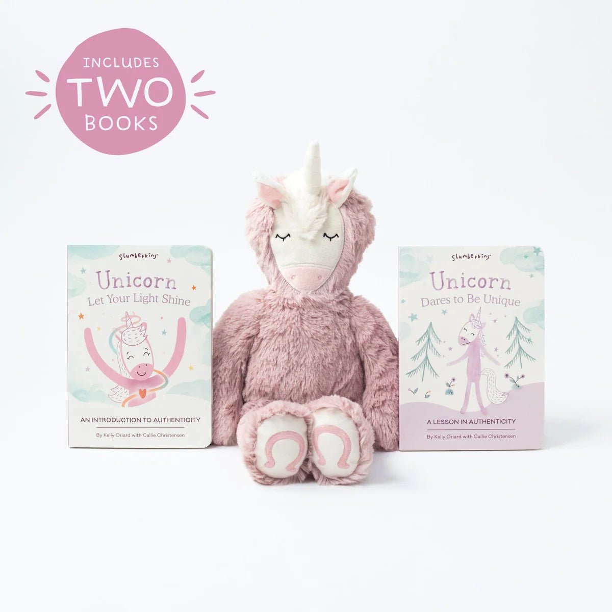 Slumberkins - Unicorn's Authenticity Set - Princess and the Pea Boutique