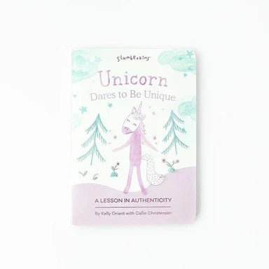 Slumberkins - Unicorn's Authenticity Set - Princess and the Pea Boutique