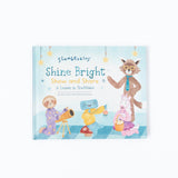 Slumberkins - Unicorn's Sparkle & Shine Holiday Season Set - Princess and the Pea Boutique