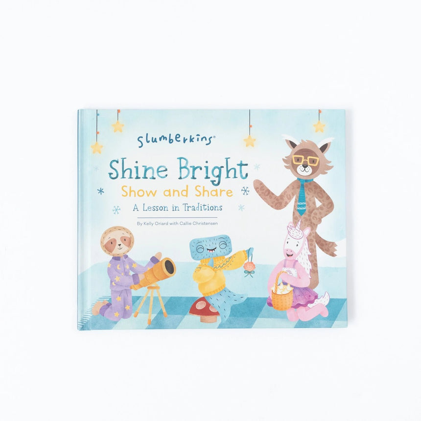 Slumberkins - Unicorn's Sparkle & Shine Holiday Season Set - Princess and the Pea Boutique