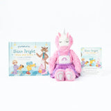 Slumberkins - Unicorn's Sparkle & Shine Holiday Season Set - Princess and the Pea Boutique