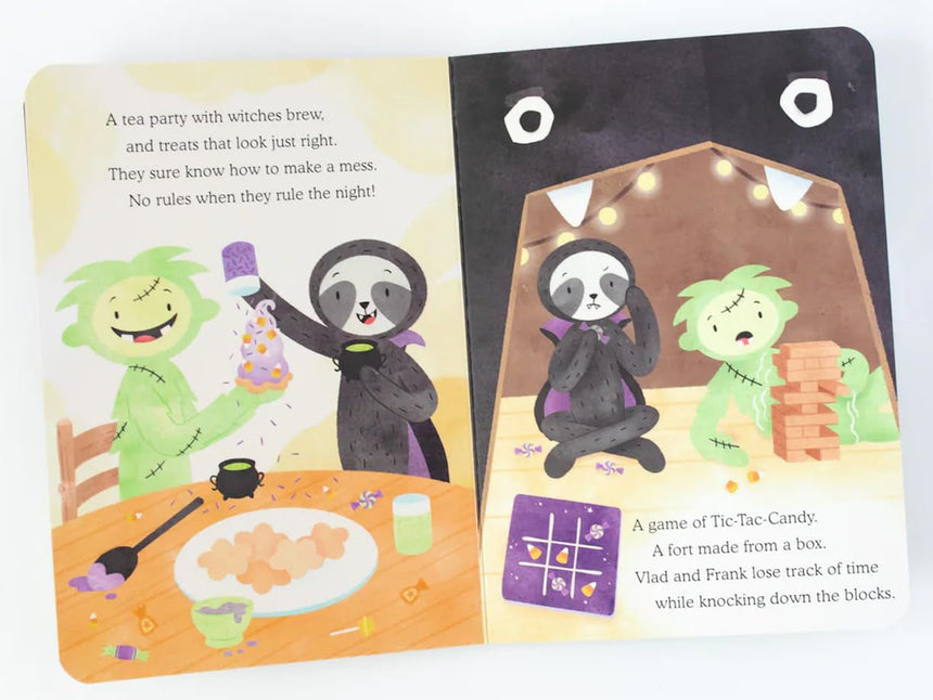 Slumberkins -Vlad & Frank's Midnight Mischief Board Book - Princess and the Pea Boutique