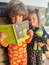 Slumberkins -Vlad & Frank's Midnight Mischief Board Book - Princess and the Pea Boutique