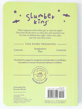 Slumberkins -Vlad & Frank's Midnight Mischief Board Book - Princess and the Pea Boutique