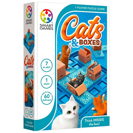 Smart Games Cats & Boxes - Princess and the Pea Boutique
