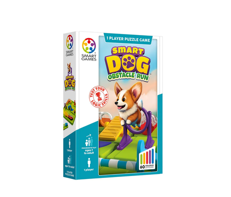 Smart Games Dog Obstacle Run - Princess and the Pea Boutique