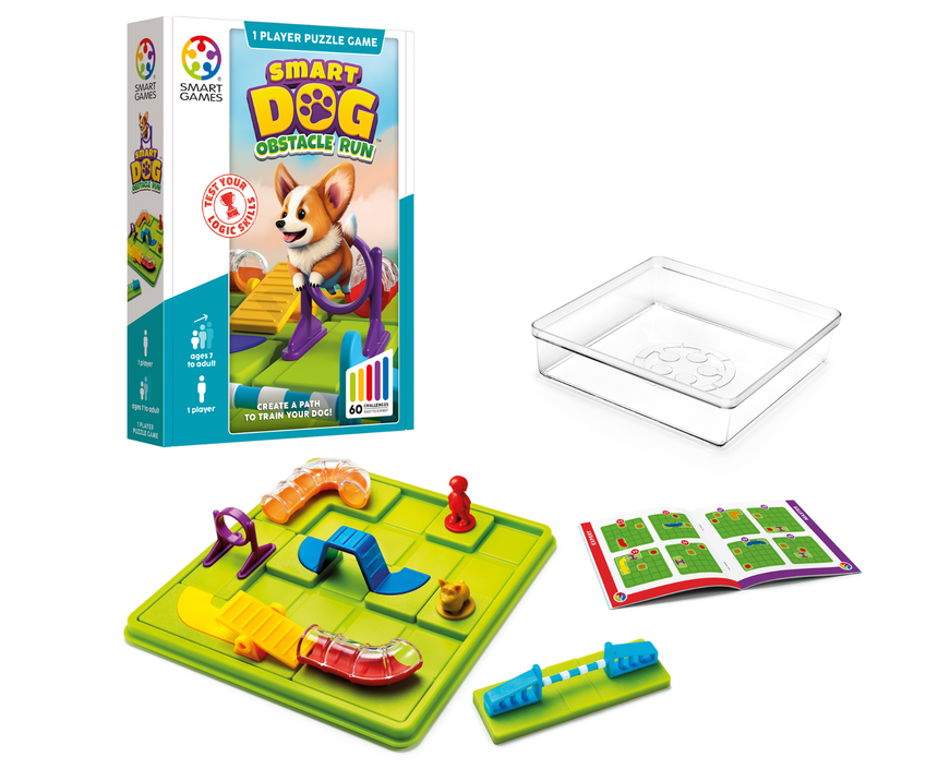 Smart Games Dog Obstacle Run - Princess and the Pea Boutique
