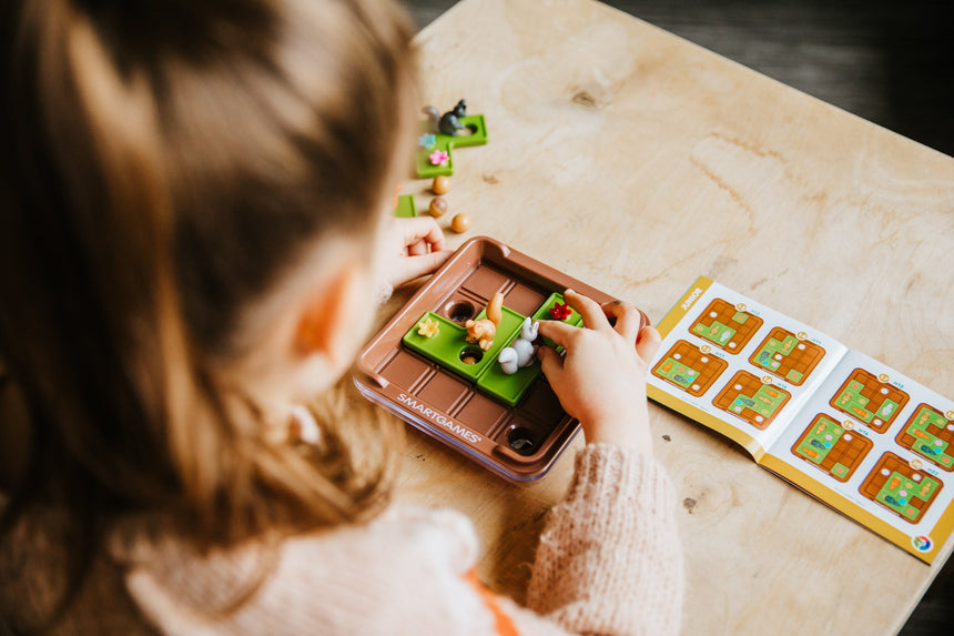 Smart Games Squirrels Go Nuts! - Princess and the Pea Boutique