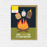 Smore Fun Birthday - Princess and the Pea Boutique