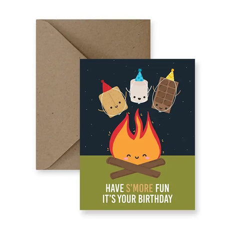 Smore Fun Birthday - Princess and the Pea Boutique
