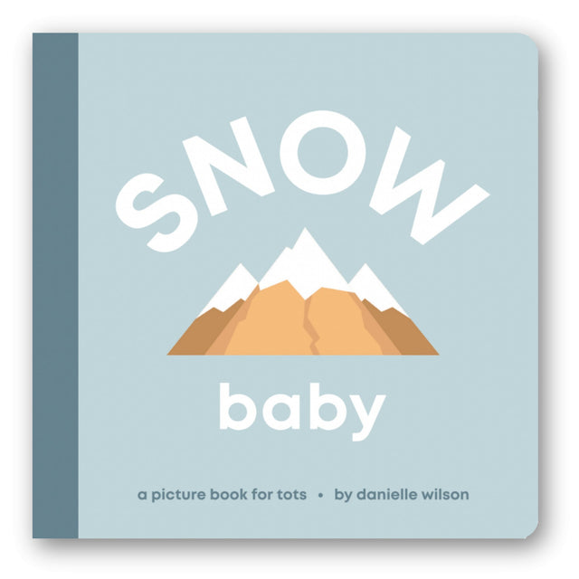 Snow Baby Book - Princess and the Pea Boutique