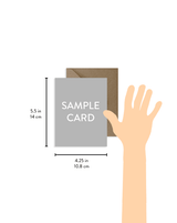 So Storked Baby Card - Princess and the Pea Boutique