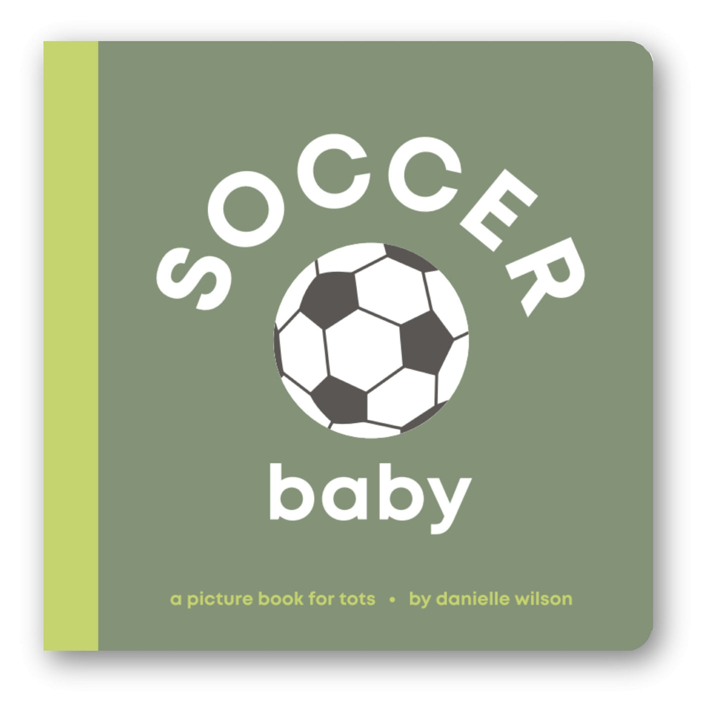 Soccer Baby Book - Princess and the Pea Boutique