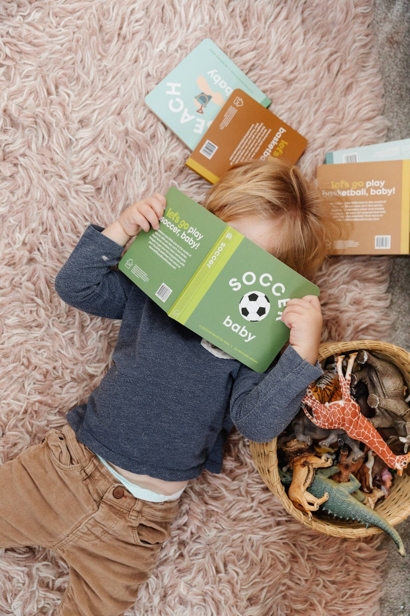 Soccer Baby Book - Princess and the Pea Boutique