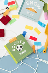 Soccer Baby Book - Princess and the Pea Boutique