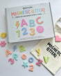 Soft Foam Magnetic Letters & Symbols 150pc Set: Pastel Rainbow - Princess and the Pea Boutique