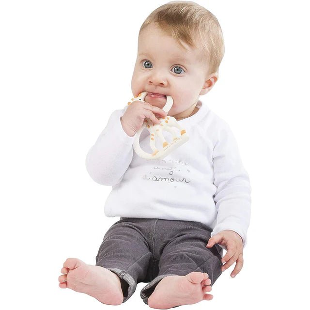 Sophie La Girafe Teething Ring - Princess and the Pea Boutique